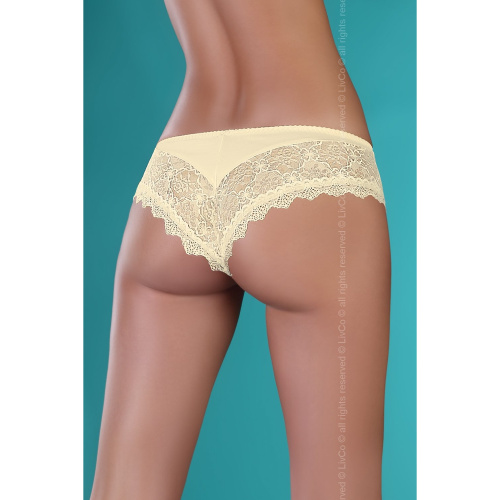 Кремовые трусики Abrienda S/M фото 2