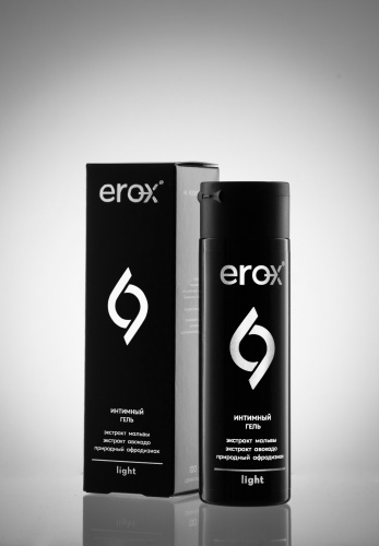 Интимный гель Ero-x Light с ароматом природных афродизиаков 100 мл фото 4