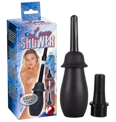 Интимный душ Love Shower со сменной насадкой