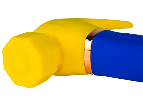 Вибростимулятор-молоток с пульсирующей головкой и рукоятью фото 5