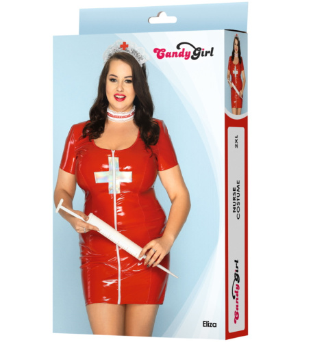 Эротический костюм Соблазнительная Медсестра Candy Girl Eliza XXL фото 3