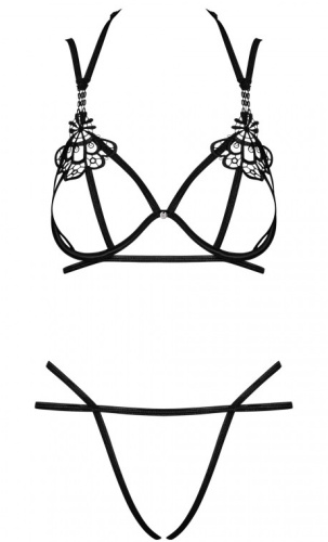 Откровенный комплект с открытым доступом и обнаженной грудью Badossa L/XL фото 5