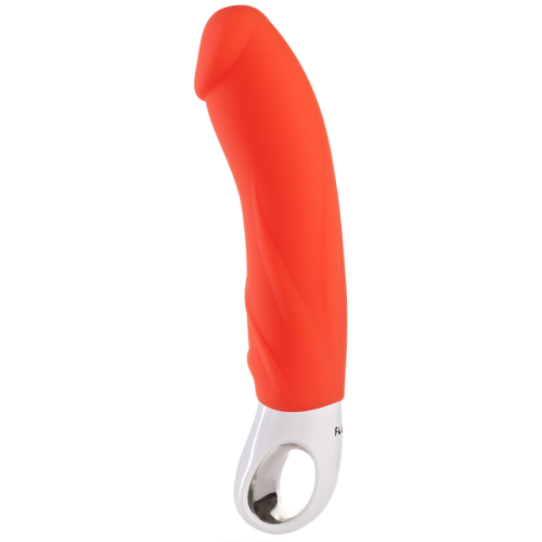 Вибратор Fun Factory G4 Big Boss оранжевый фото 5