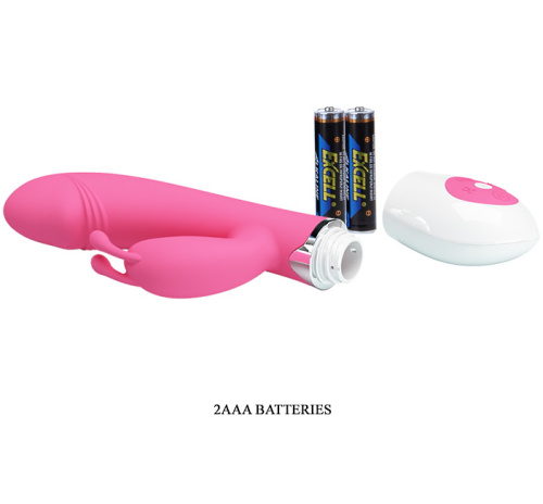 Вибратор с клиторальным отростком Gene фото 7