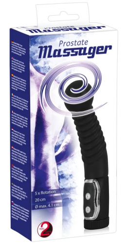 Стимулятор простаты с ротацией Prostate Twister фото 7