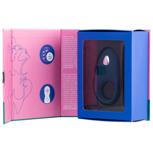 Эрекционное смарт-кольцо Satisfyer Mighty One фото 10