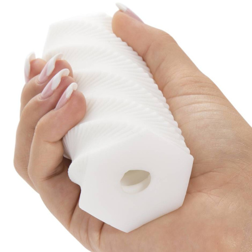 Мастурбатор Tenga 3D Spiral для массажа лингам фото 3