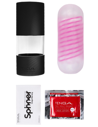 Мастурбатор Tenga Brick Spinner фото 8