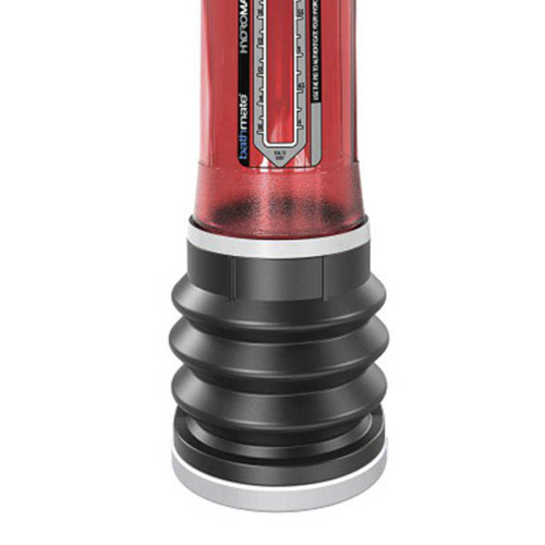 Гидропомпа Bathmate HydroMAX7 (Hydromax X30) красная фото 4