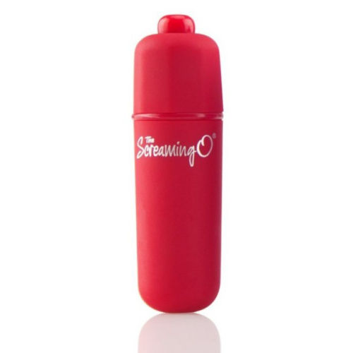 Красная бархатистая вибропулька