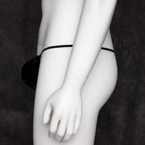 Лакированные мужские стринги фото 3