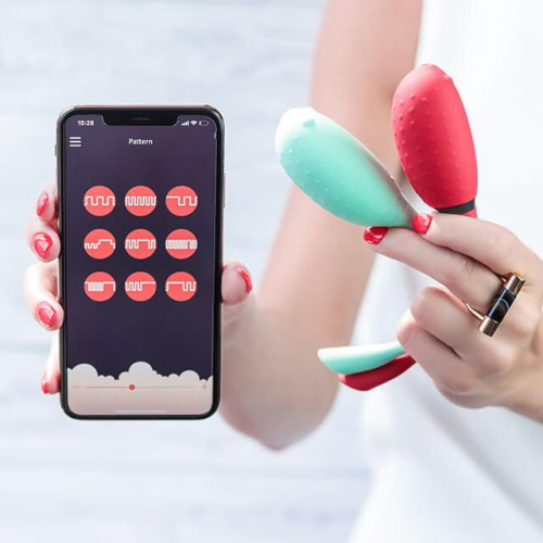 Смарт-вибратор и тренажер Кегеля Magic Motion Fugu зеленый фото 2