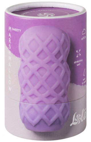 Мастурбатор Marshmallow Sweety Lavander фото 7