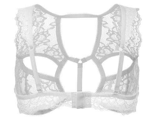 Кружевной бралетт Erolanta с декоративными вырезами 50-52 фото 8