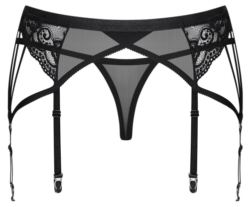 Пояс для чулок со стрепами и стринги S/M фото 4