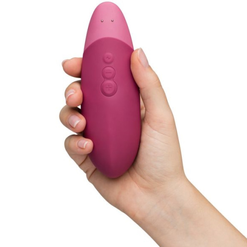 Клиторальный вибратор Womanizer Vibe темно-розовый фото 2