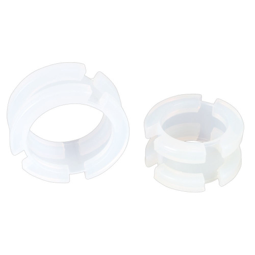 Прозрачный пояс верности из силикона PenisCage фото 5