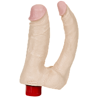 Вибратор реалистичный двойной Double Penetrator