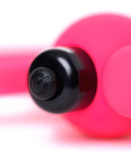 Розовое виброкольцо Pikle By Toyfa фото 6