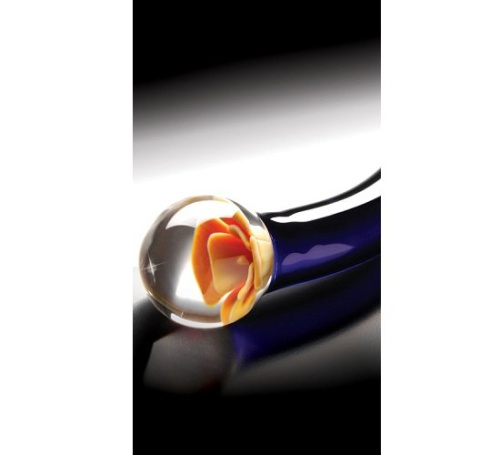 Анальный стимулятор Icicles № 17 из стекла фото 4