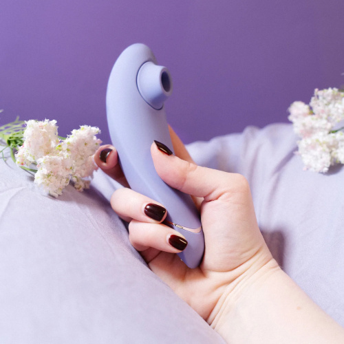 Бесконтактный стимулятор клитора Womanizer Premium 2 Lilac фото 9