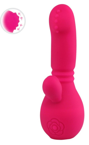 Вибратор с функцией переминания Maro Kawaii 5 фото 2