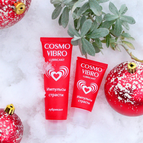 Гель Cosmo Vibro Жидкий вибратор 25 гр фото 5