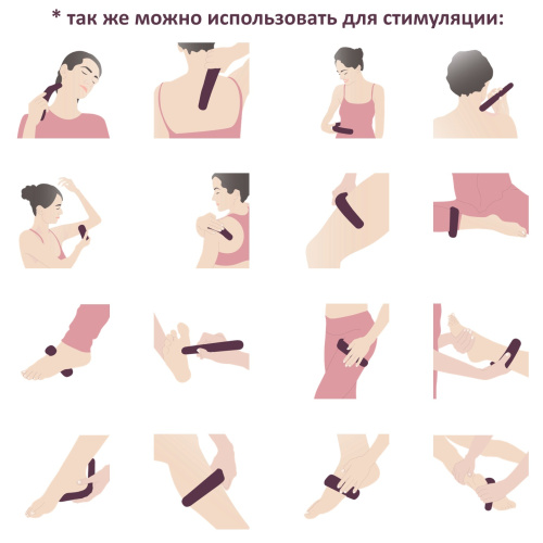 Смарт-вибратор с гибким корпусом MysteryVibe Crescendo, фиолетовый фото 10