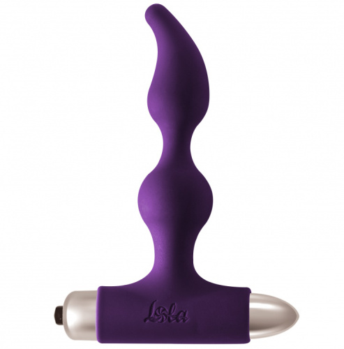 Анальная пробка с вибрацией Spice It Up New Edition Elation фиолетовая фото 2