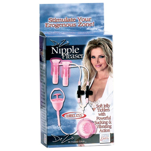 Вакуумный стимулятор для сосков Dr.Z фото 3