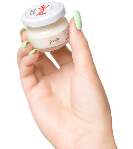 Массажная свеча Персиковый Йогурт Pecado BDSM 30 мл фото 4