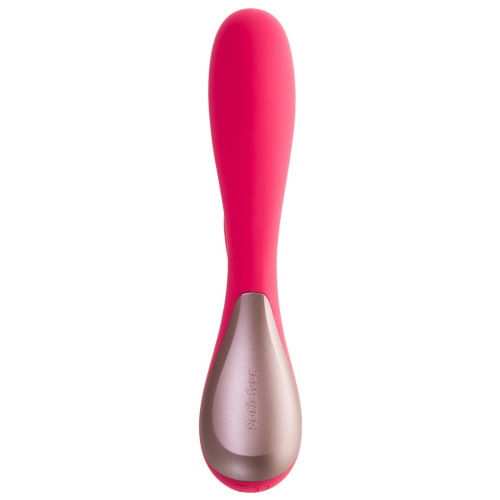 Смарт-вибратор Satisfyer Mono Flex красный фото 6
