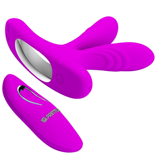 Многофункциональный вибромассажер Pretty Love Magic Fingers фото 4