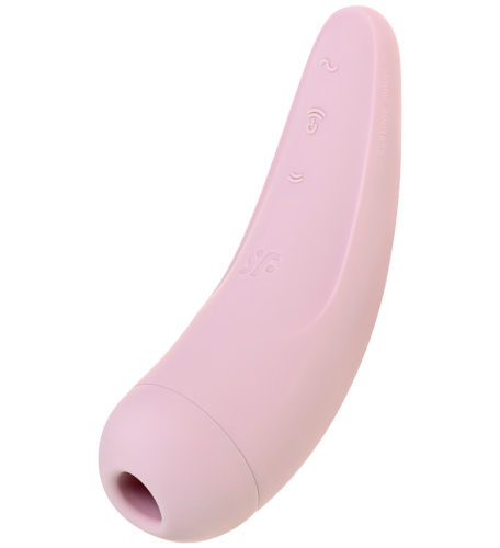 Вакуумно-волновой смарт-стимулятор Satisfyer Curvy 2+ Pink фото 3