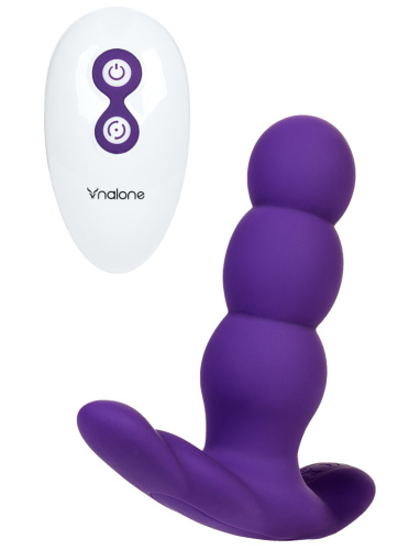 Вибратор анальный с дистанционным пультом управления Nalone Pearl фото 2