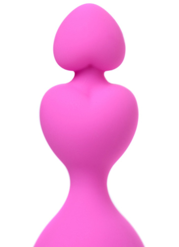 Розовая анальная цепочка ToDo by Toyfa Sweety фото 4