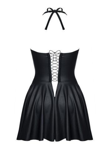 Платье с открытой грудью Jasmin черного цвета размер M фото 2