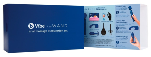 Набор из 10 предметов для анального секса b-Vibe фото 5