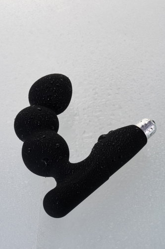 Стимулятор простаты Erotist Fourth черного цвета фото 9