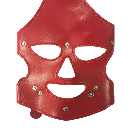 Маска с кляпом Extreme Gag Blinder Red фото 2