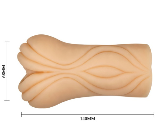 Мастурбатор-вагина с необычным дизайном Crazy Bull Louise фото 6