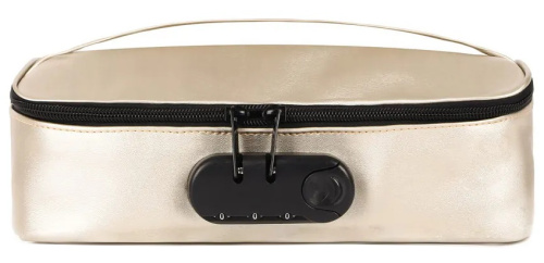 Сумка с кодовым замком для хранения игрушек Discreet Box Luxury Gold фото 2