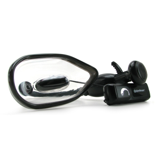 Вагинальная вакуумная помпа с вибрацией FF Extreme Vibrating Pussy Pump фото 5