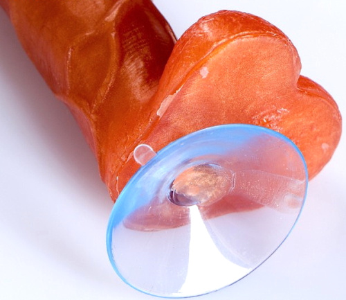 Фигурное мыло Фаворит на присоске 16 см, бронзовое 165 гр фото 4