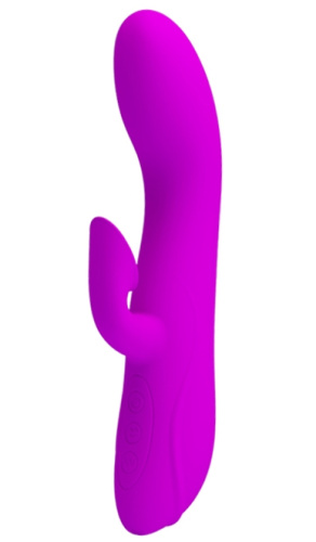 Вибратор с посасывающим эффектом Pretty Love Flirt фото 2