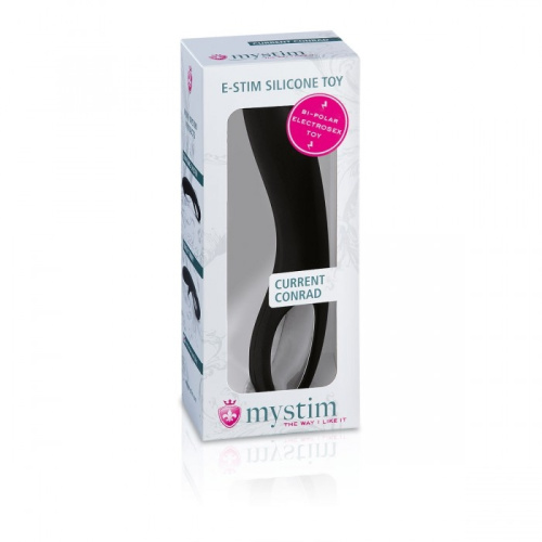 Фаллоимитатор для электростимулятора Mystim Current Conrad E-Stim Dildo фото 3