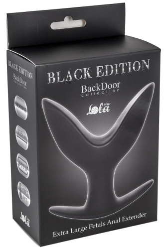 Раскрывающаяся анальная втулка Extra Large Petals Anal Extender фото 3