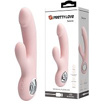 Вибратор с клиторальным стимулятором Selene