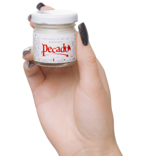 Массажная свеча Брэнди и Груша Pecado BDSM 35 мл фото 5