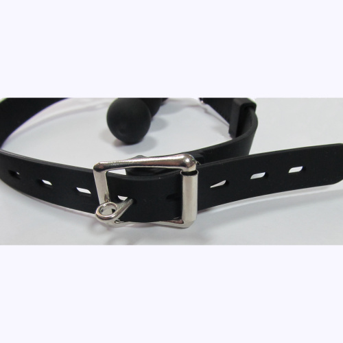 Силиконовый кляп-шарики Bad Kitty фото 4